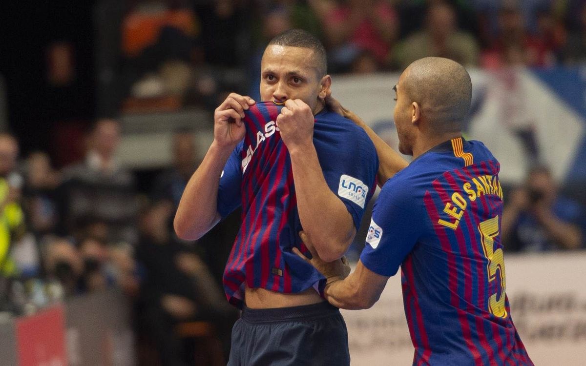 ElPozo Murcia - Barça Lassa: ¡Campeones de Copa! (1-2)