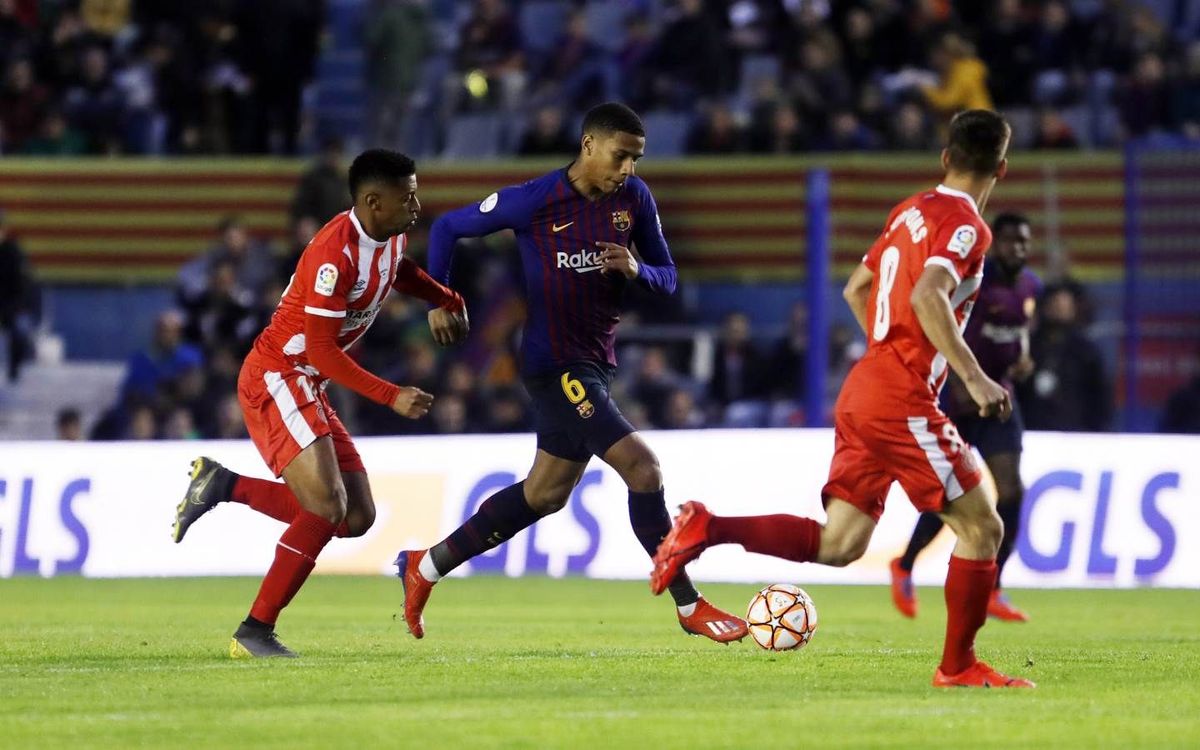 Todibo makes Barça debut