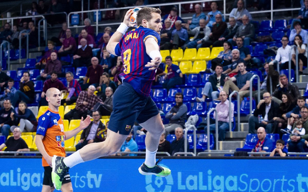 Barça Lassa – BM Benidorm: Triomf solvent per seguir líders (43-26)