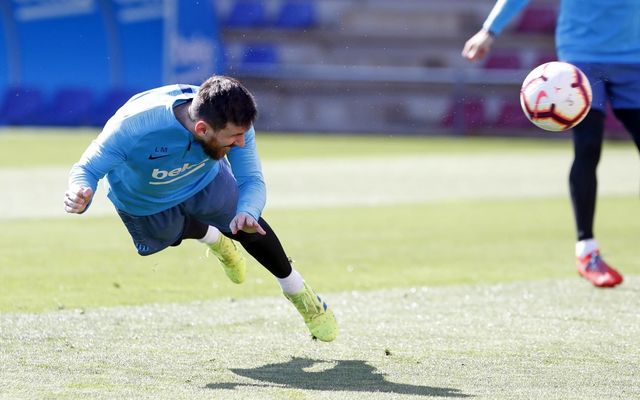 20190308 ENTRENAMENT PRIMER EQUIP - MIGUEL RUIZ