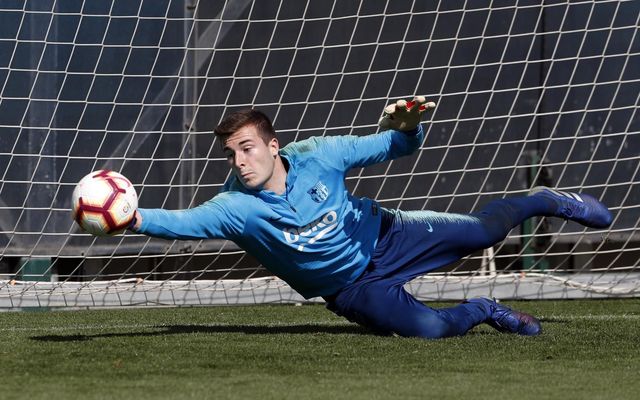 20190308 ENTRENAMENT PRIMER EQUIP - MIGUEL RUIZ