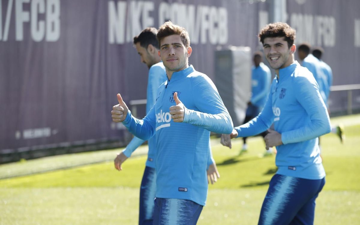 Le groupe du Barça convoqué face au Rayo