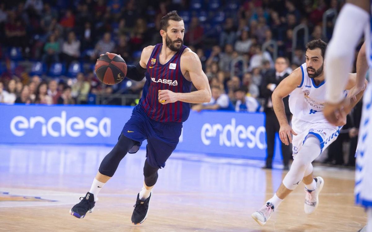 Barça Lassa – San Pablo Burgos: Festival de joc ofensiu al Palau (97-88)