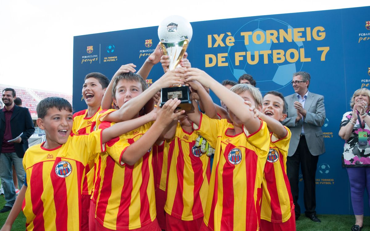 X Torneig de Futbol 7 de Penyes