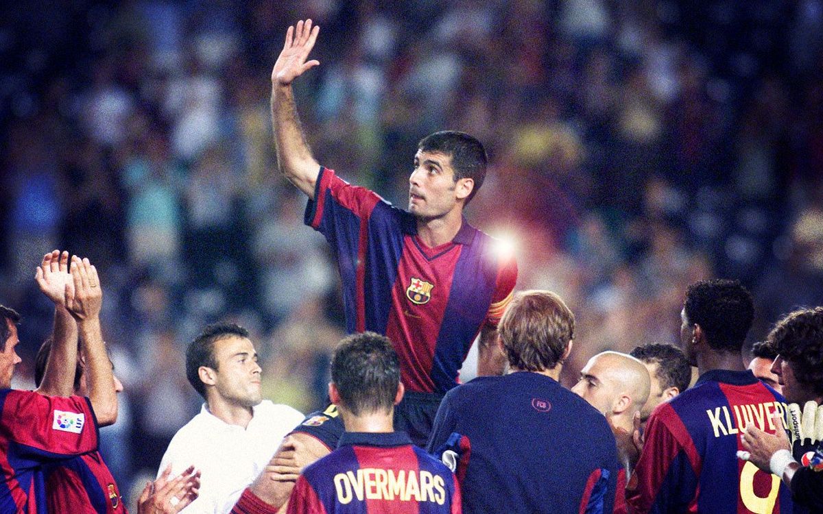 TOP5: Els Millors gols de Guardiola