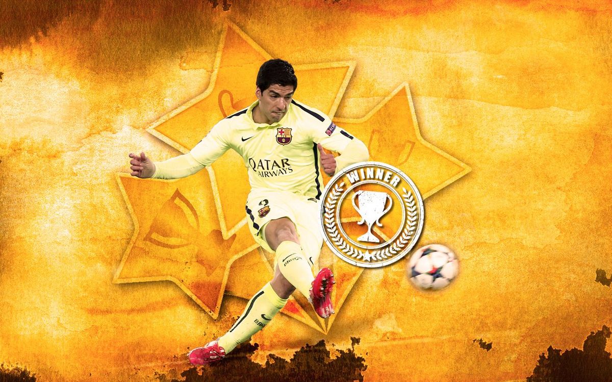 El millor gol de Suárez 2014/2015, segons els fans