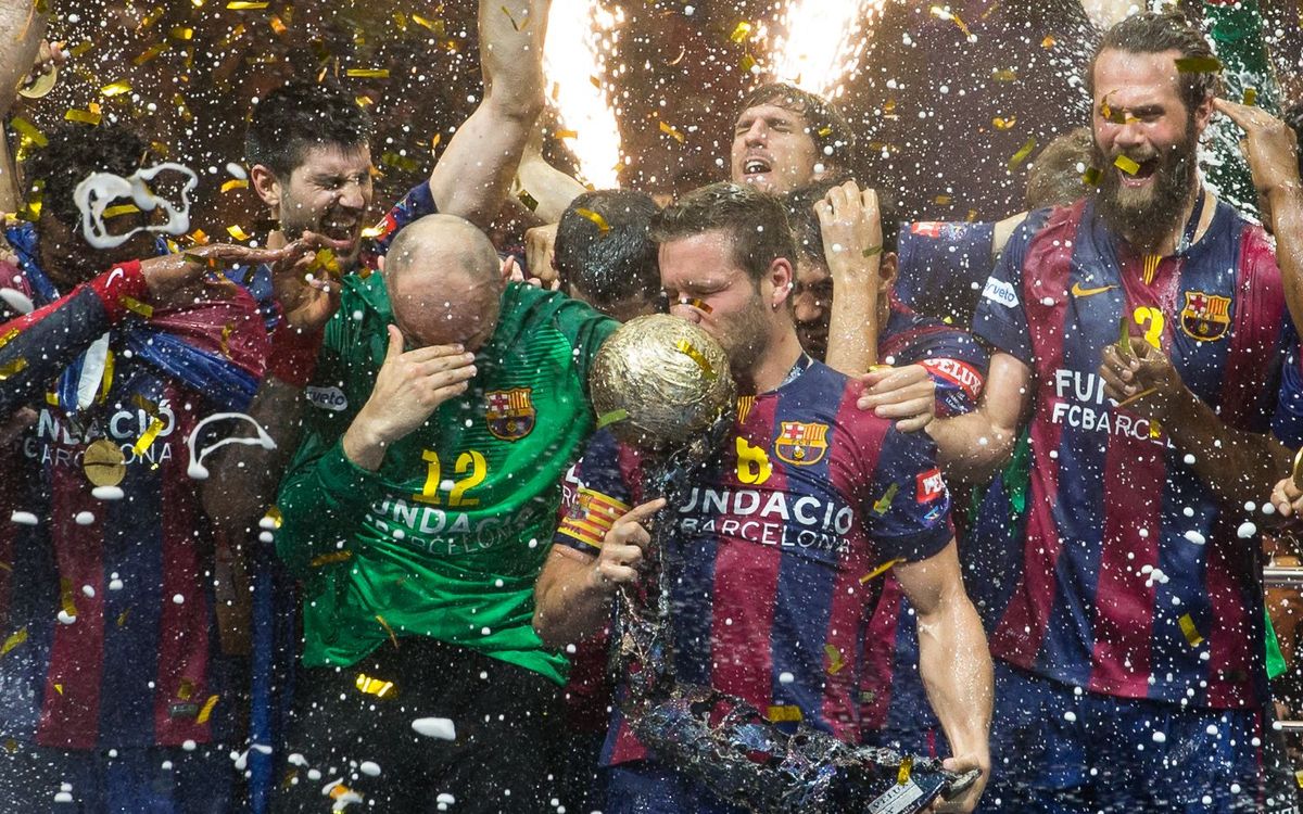 Les 38 Copes d’Europa del FC Barcelona