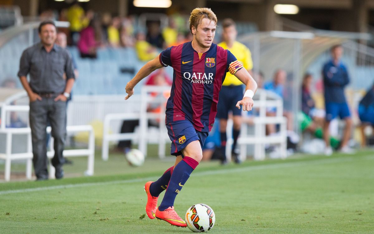 Barça B - Llagostera: Derrota en el descuento (1-2)