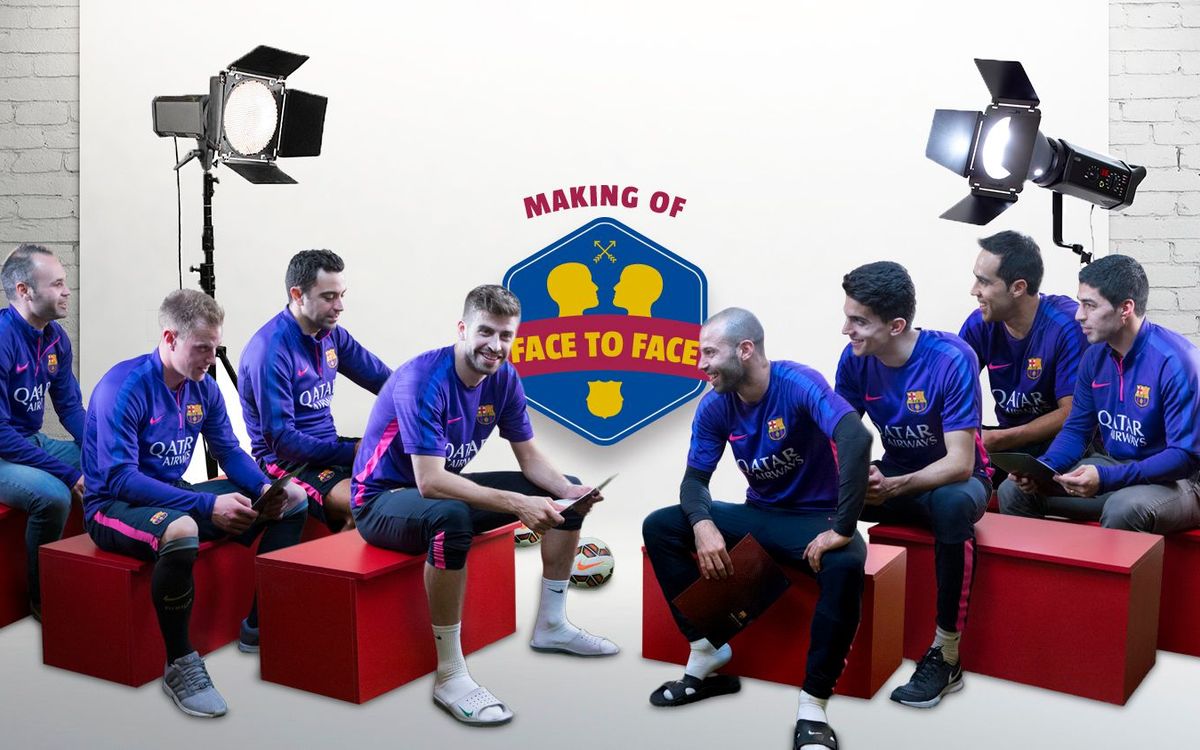 Making Of: Els nostres jugadors es baten en duel