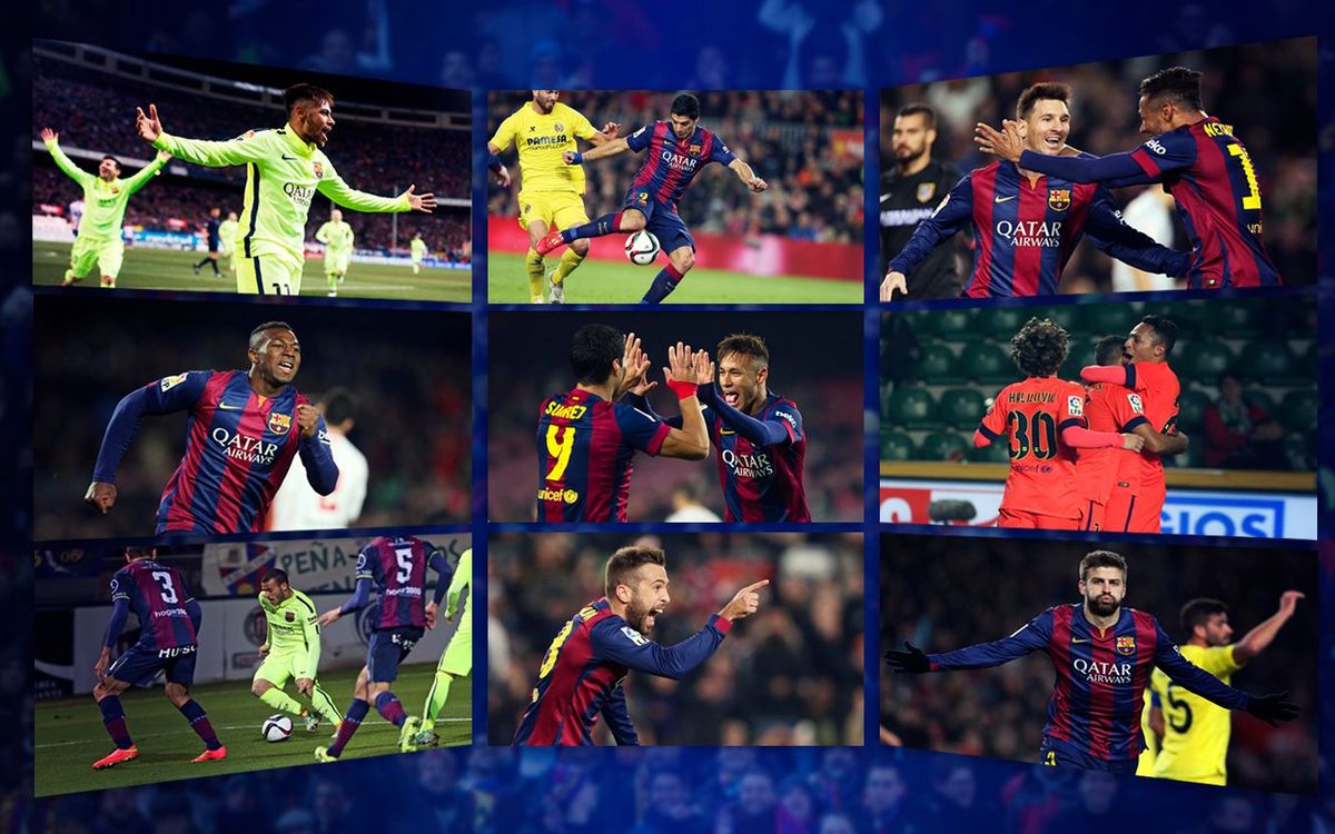 El Camí cap a… La Final de la Copa del Rei 2015