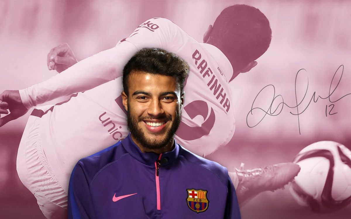Rafinha: la jove promesa