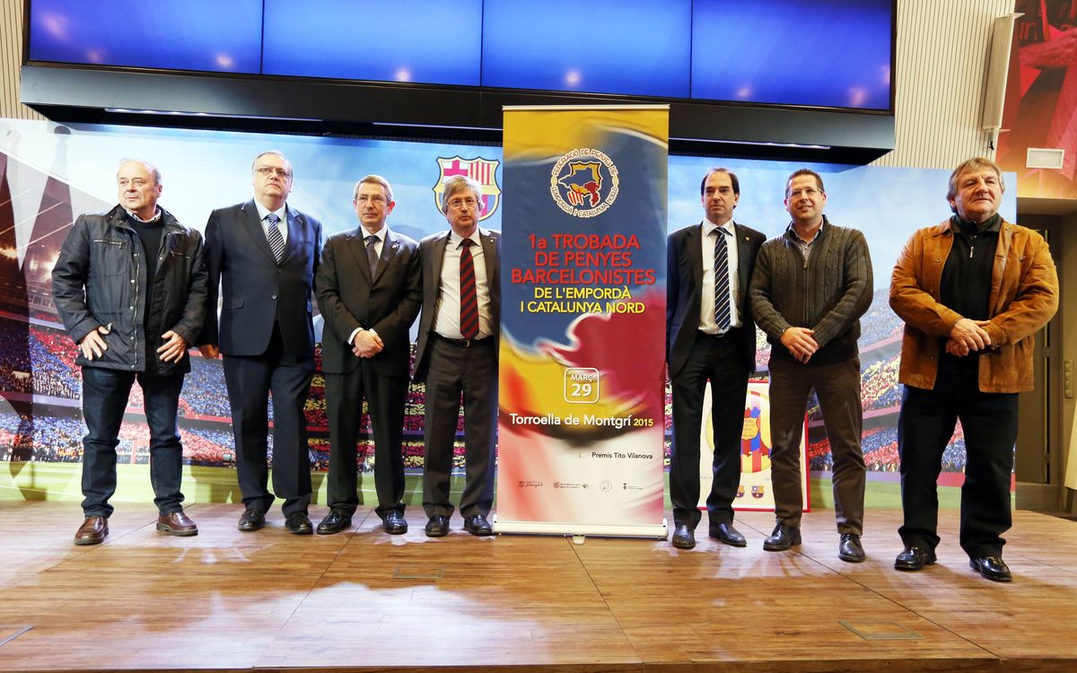 Matinal penyística abans de la golejada