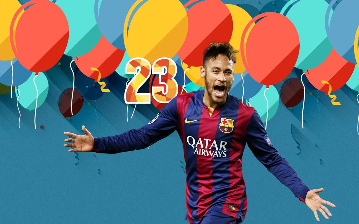 Felicita a Neymar Jr!