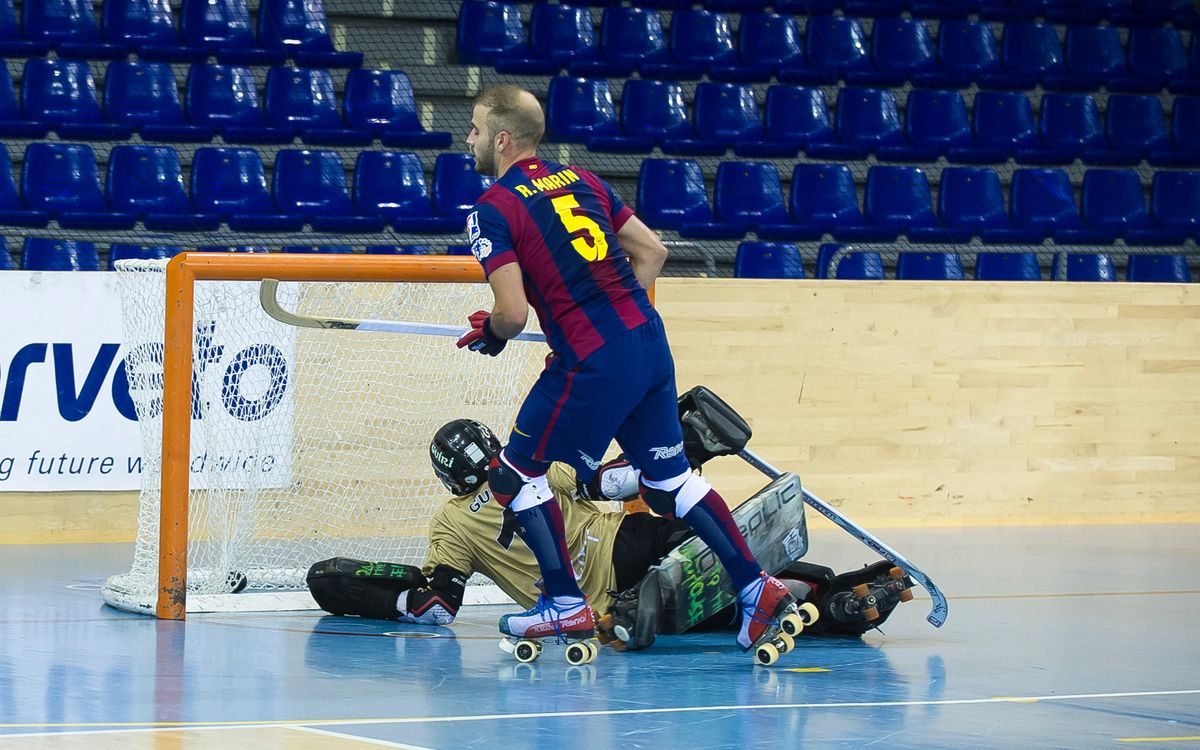FC Barcelona - Enrile PAS Alcoi: Debut trepidante en la Copa
