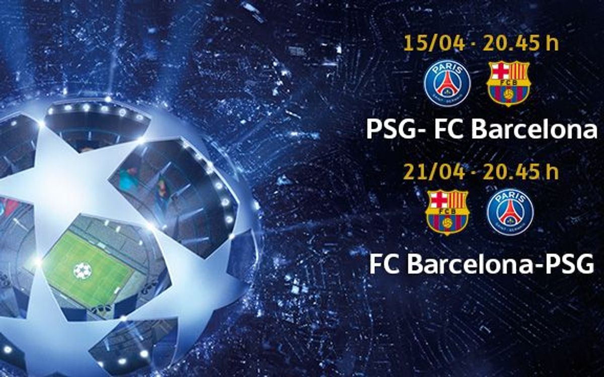 PSG – Barça, entrades a partir del 27 de març