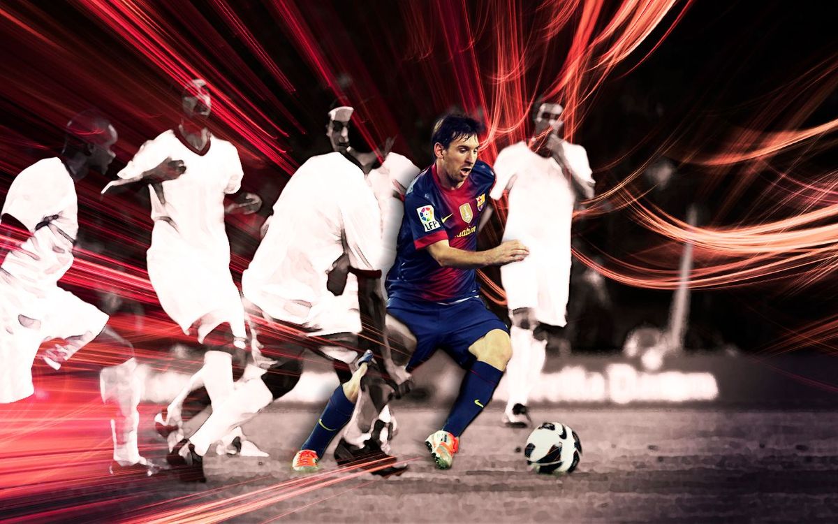 TOP5: Tots els gols de Messi en els Clàssics de casa