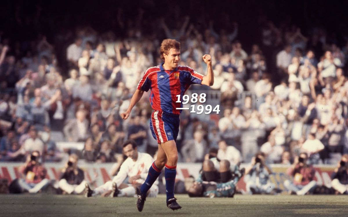 Tots els gols de... Julio Salinas