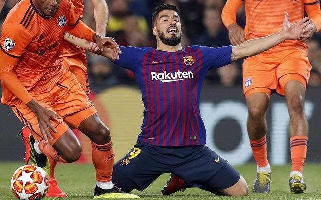 La otra cara del Barça - Olympique Lyonnais