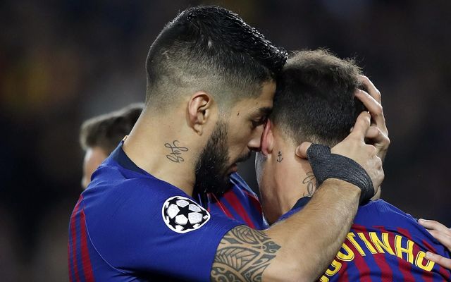 La otra cara del Barça - Olympique Lyonnais