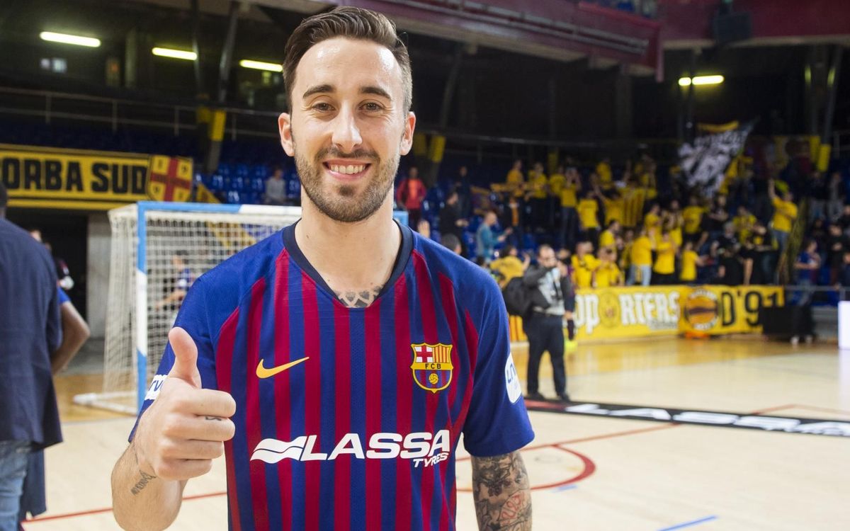 Mario Rivillos reapareix 8 mesos i mig després