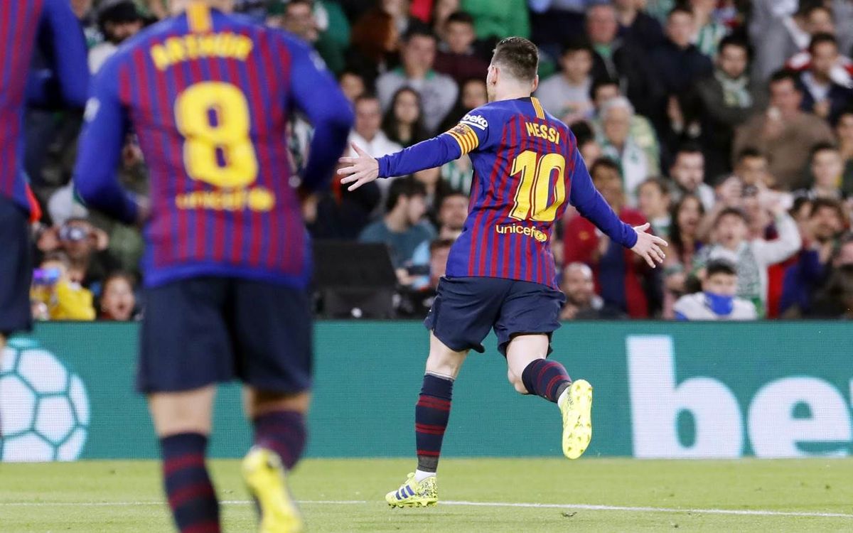 El 10, presente en los alicientes del Barça-Espanyol