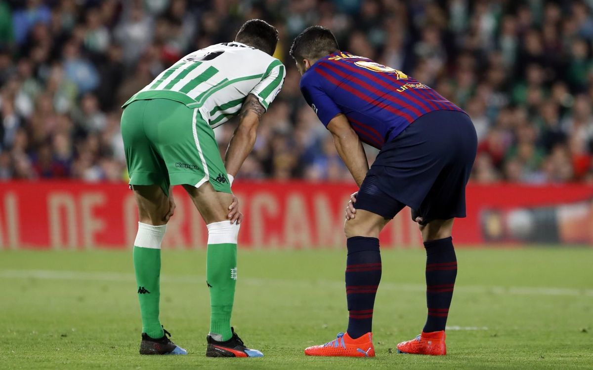 OTRA CARA BETIS - BARÇA