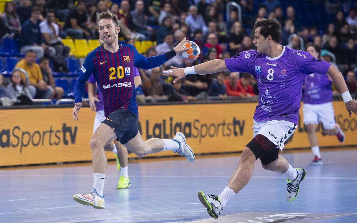 Barça Lassa beat Guadalajara for a ninth consecutive title