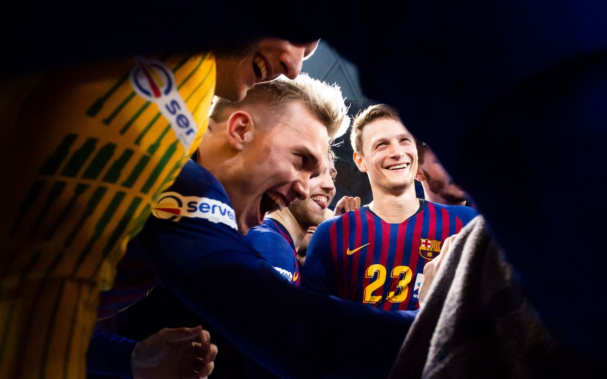 Barça Lassa - Guadalajara: ¡Una victoria de campeonato! (40-24)