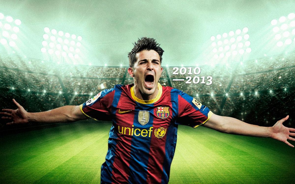 Els gols de David Villa