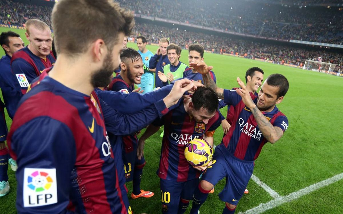 Darrera la càmera: FCB vs Sevilla FC