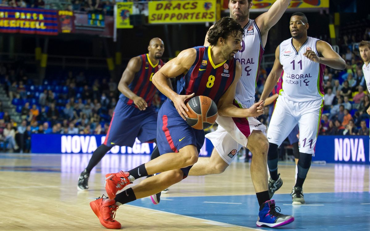 FC Barcelona – Laboral Kutxa: Third quarter collapse(86-97)