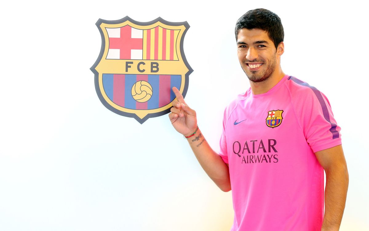 La presentació de Luis Suárez com a jugador del Barça, íntegra
