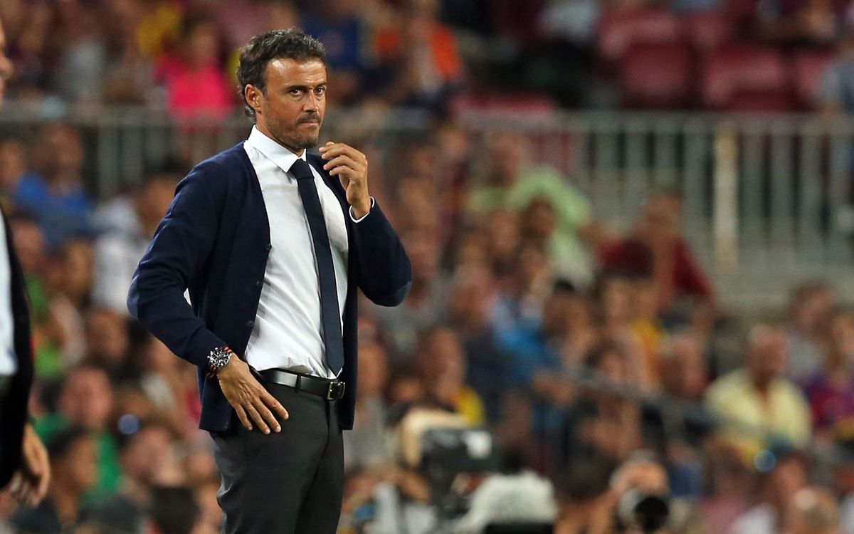 Luis Enrique, al Foro de entrenadores de la UEFA del 3 y 4 de septiembre
