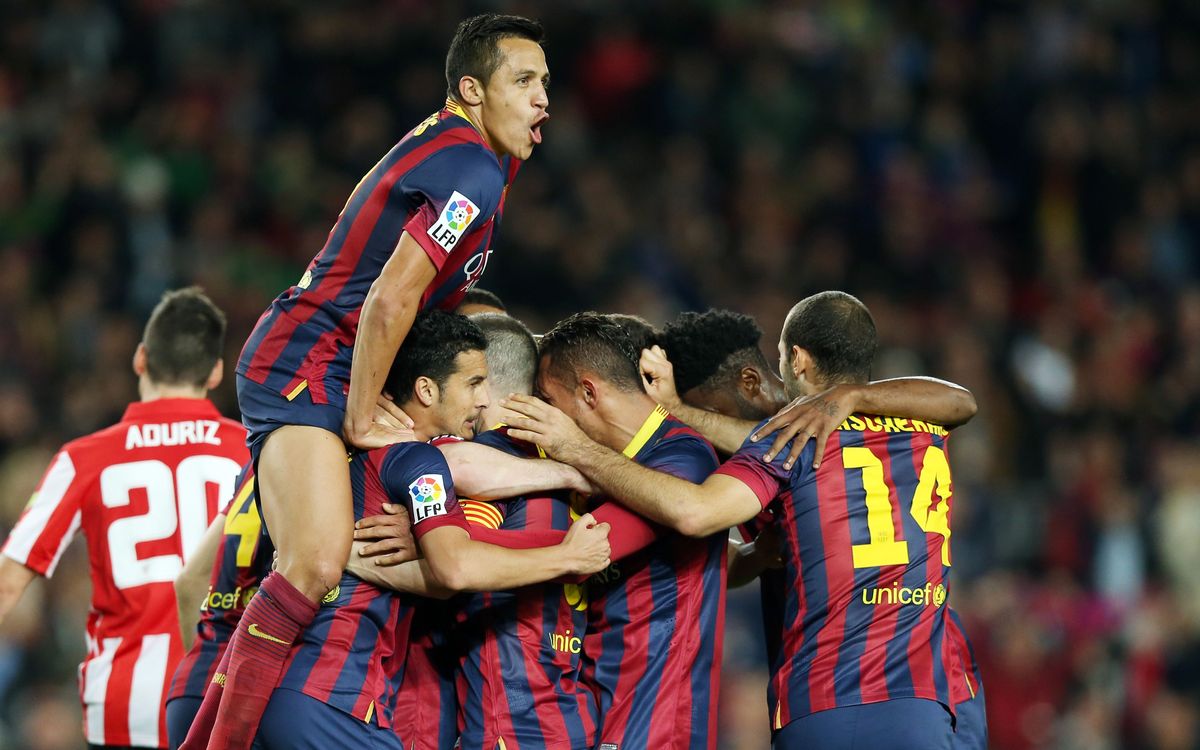 FC Barcelona – Athletic Club: ¡Siguen creyendo! (2-1)