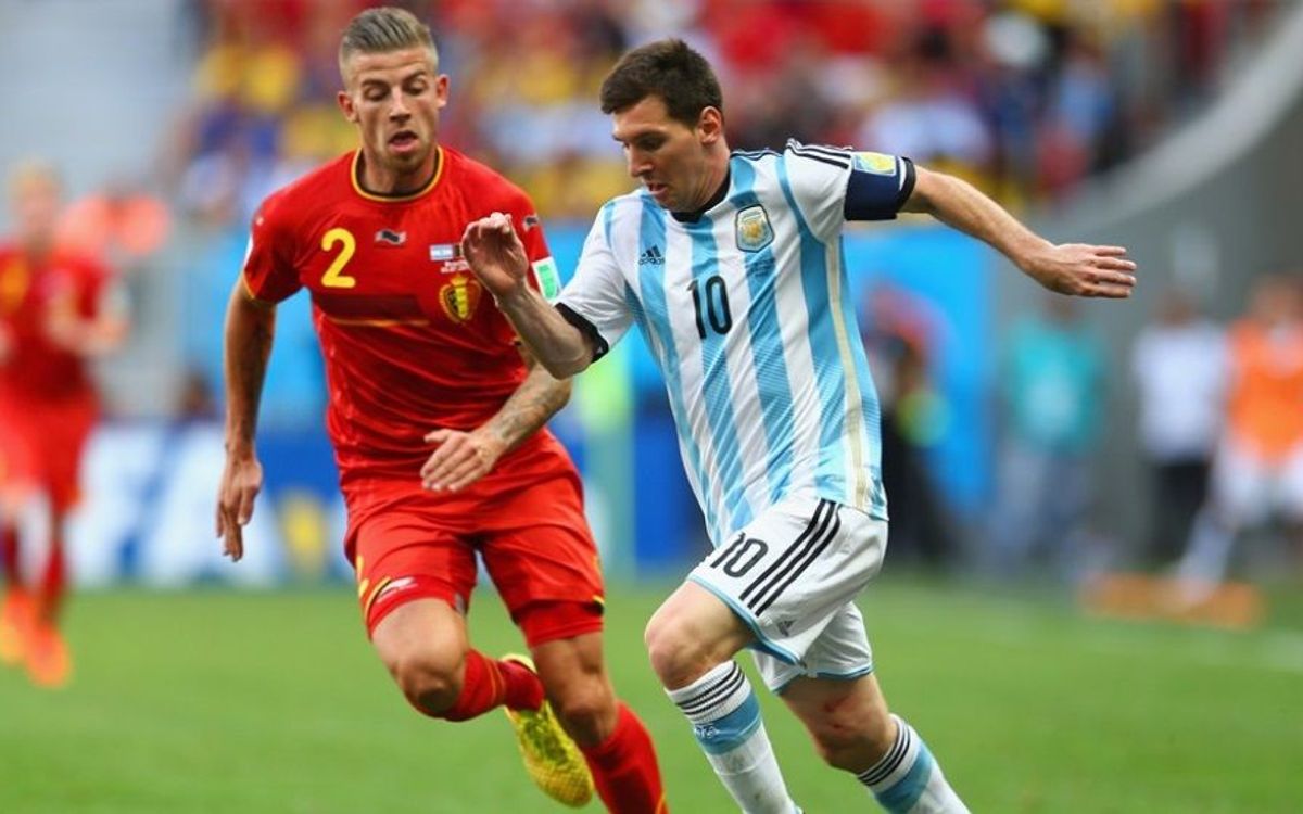 Messi y Mascherano ya están en semifinales del Mundial (1-0)