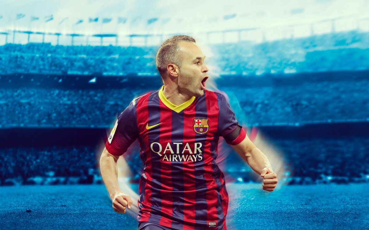 INIESTA: GOLS I DORSALS