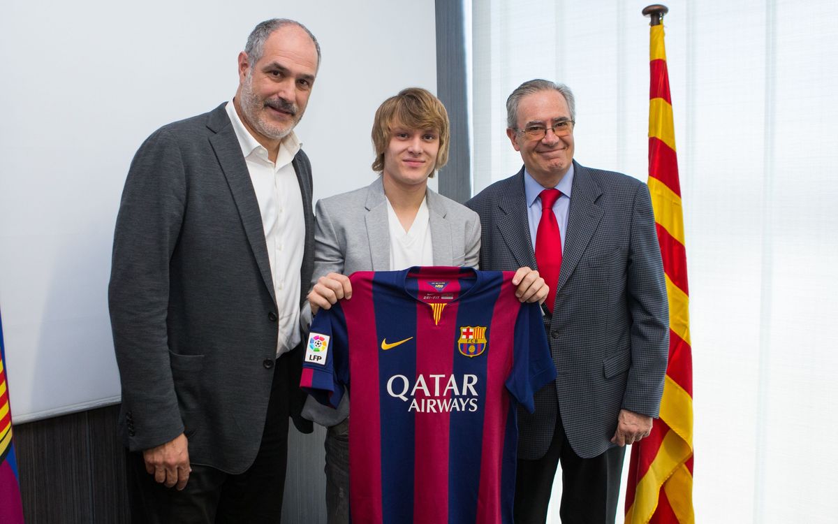 Los cinco fichajes del Barça B 2014/15