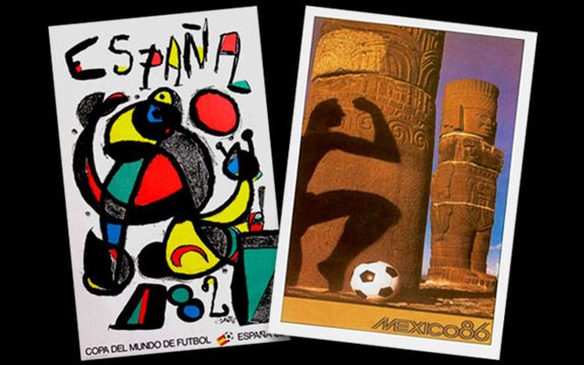 1982-1986: Los Mundiales en clave azulgrana (IV)