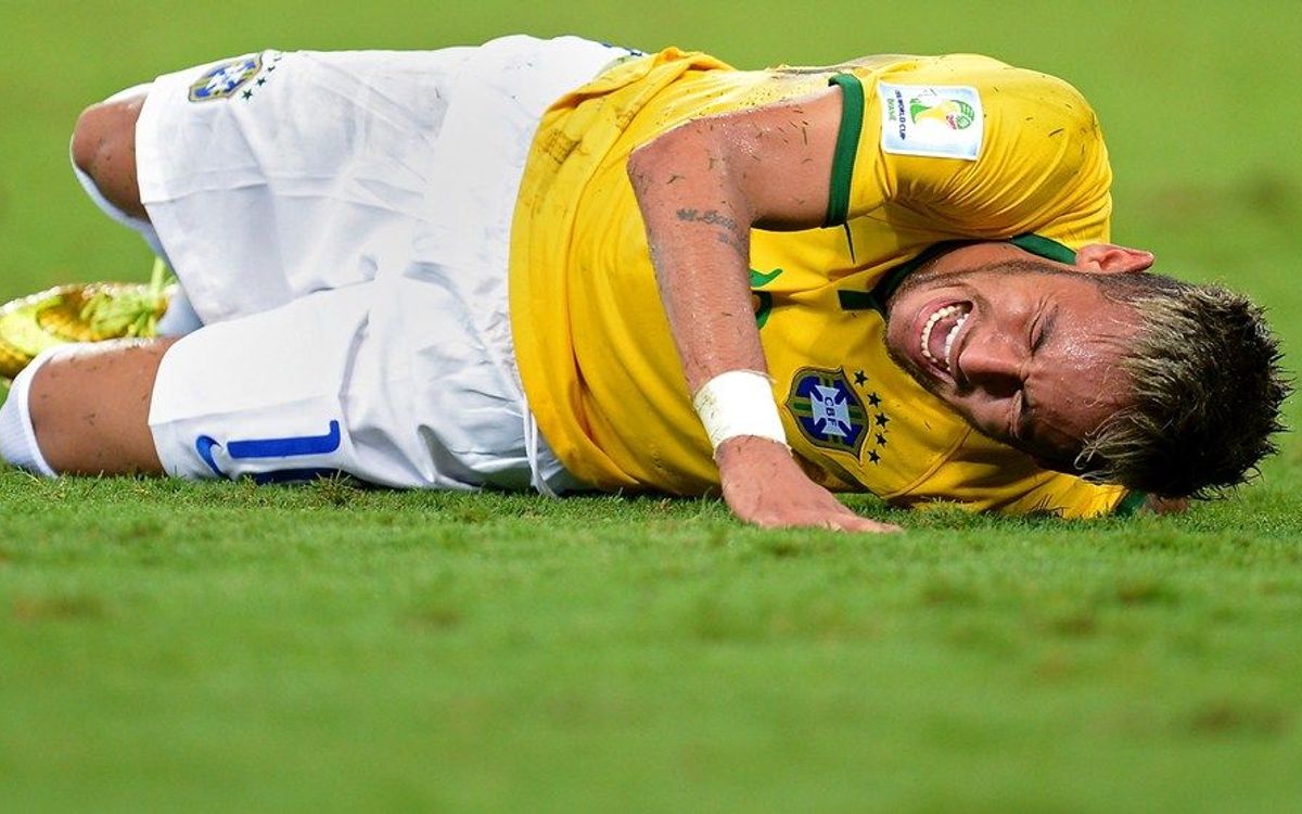 L’evolució de la lesió de Neymar “és molt bona”