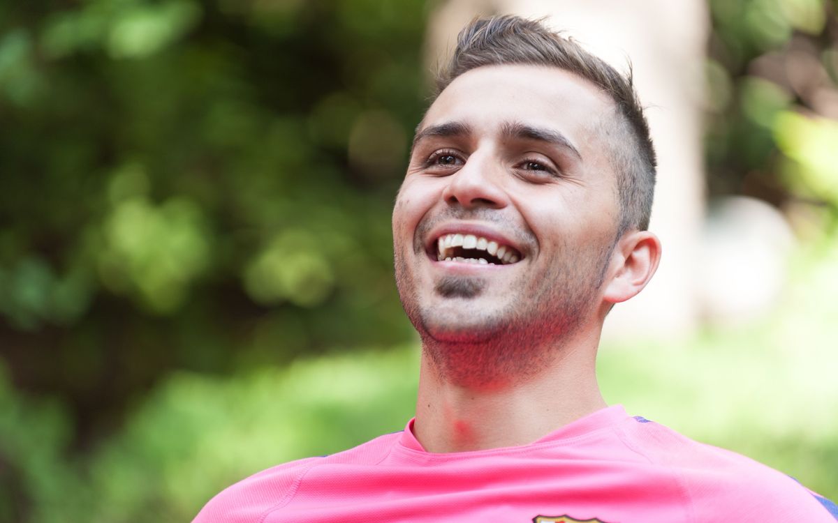 Rafa Usín: “Llevaba tiempo deseando dar el salto a un equipo grande”