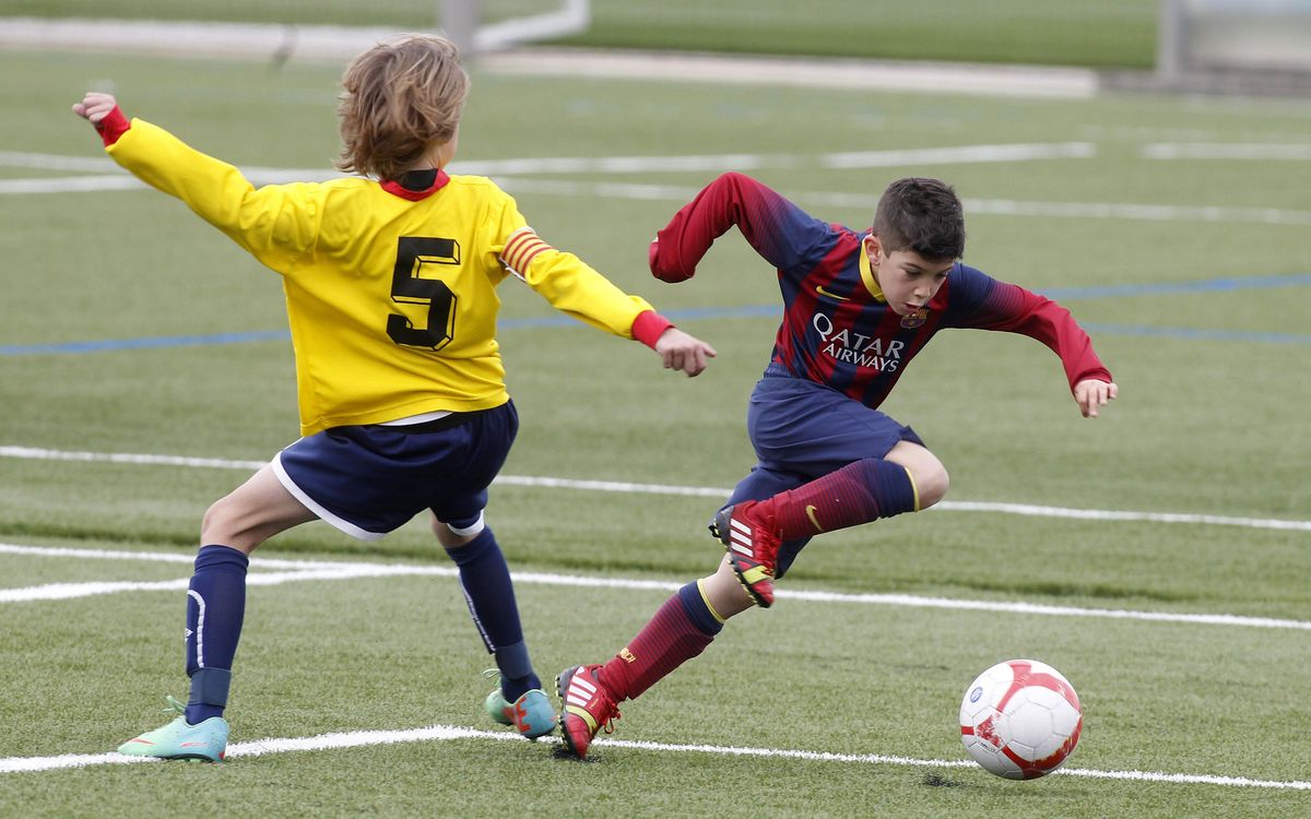 La cantera hace un buen papel en los torneos de Semana Santa