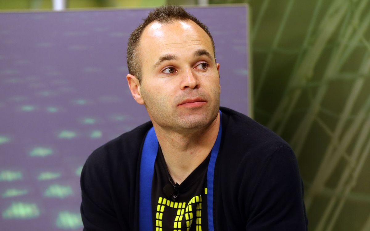Iniesta: 
