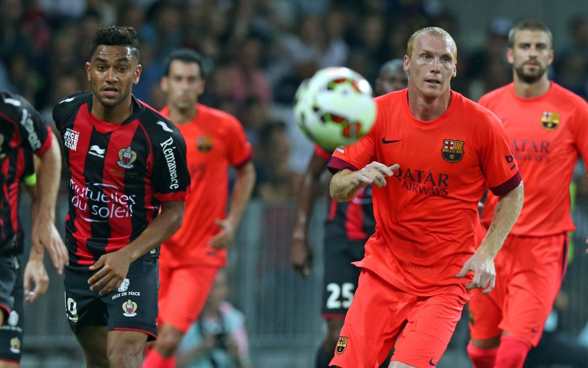 Mathieu, líder en recuperacions