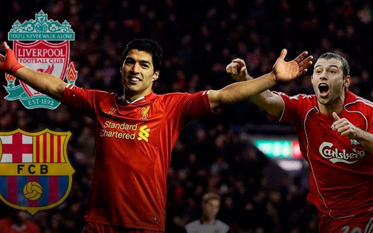 Conexión Liverpool-Barcelona