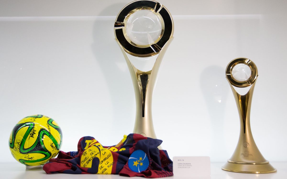 El Museu ja té la segona UEFA Futsal Cup del futbol sala