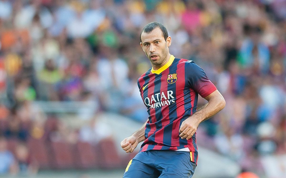 Javier Mascherano, hasta 2018