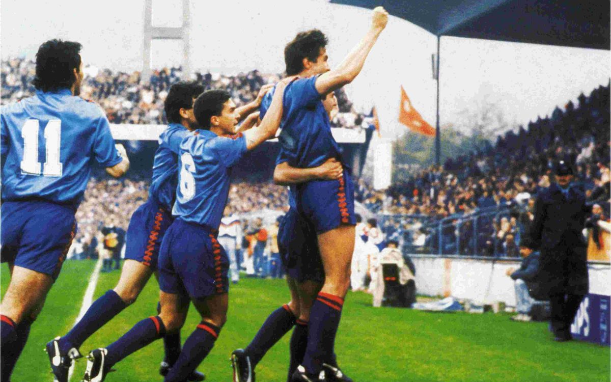 25 años de la conquista de la Recopa de Berna