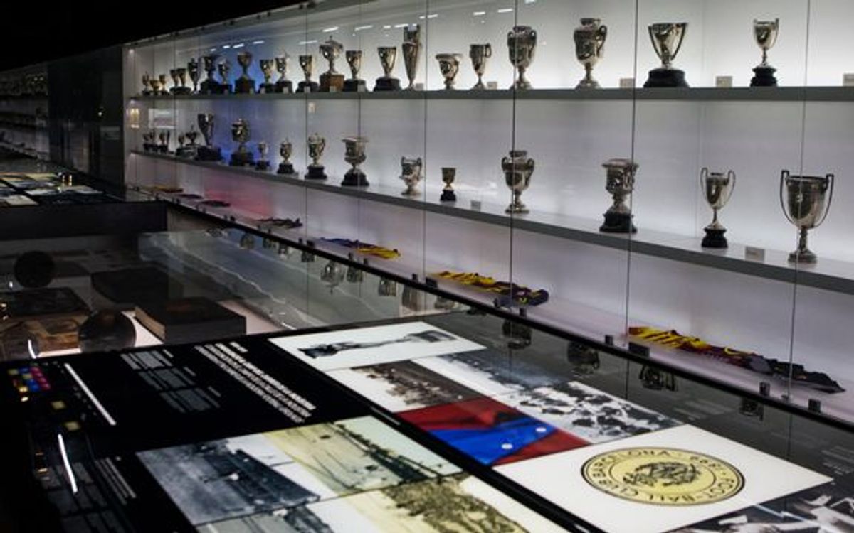 FCBMuseu per a penyes