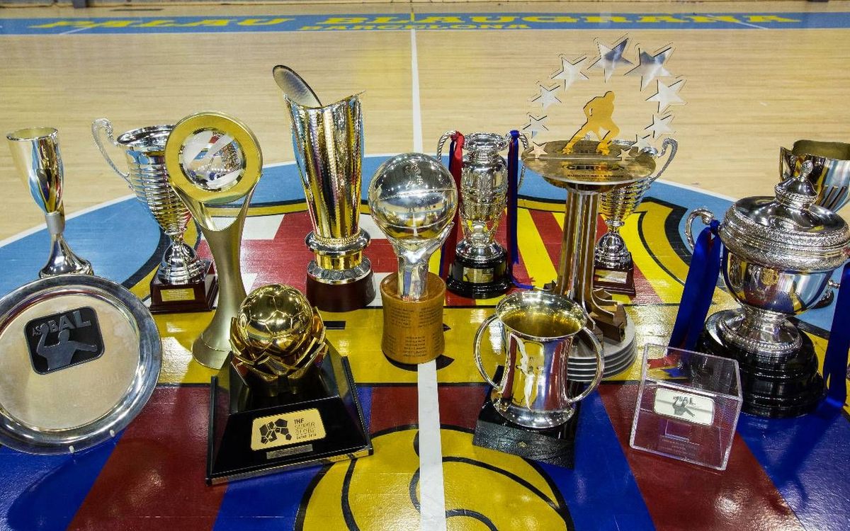 Los 14 títulos de las secciones azulgranas