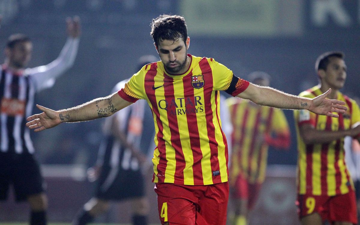 Accord avec Chelsea pour le transfert de Cesc Fabregas